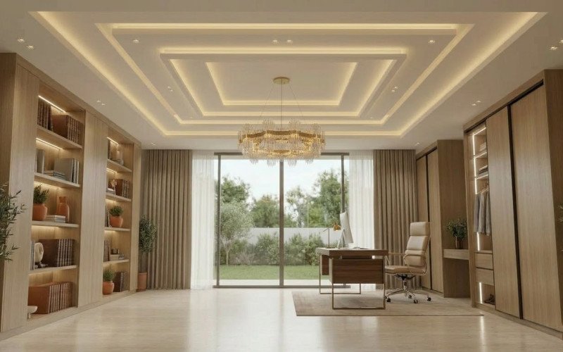 Modern Home Office Interior Design